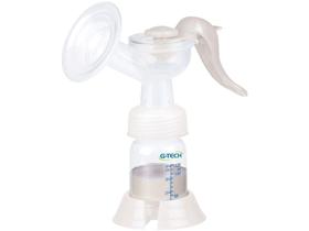Bombinha Tira-Leite Manual 120ml G-Tech - Confort Bombinha Tira-Leite Manual 120ml G-Tech - Confort
