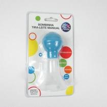 Bombinha tira-leite pais e filhos (azul) Bombinha tira-leite pais e filhos (azul)