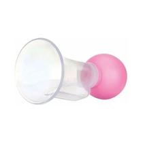 Bombinha Tiraleite Materno Manual Bomba Extrator Rosa - Pais e filhos