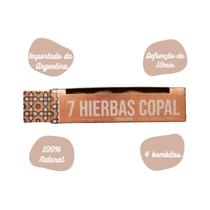 Bombita de Defumacao Ativada Sagrada Madre - 7 Ervas Copal