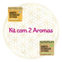 Bombita Defumação Ativada Sagrada Madre C/8 - KIT 2 Aromas