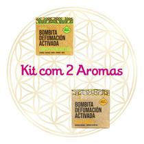 Bombita Defumação Ativada Sagrada Madre C/8 - KIT 2 Aromas