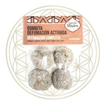 Bombita Defumação Ativada Sagrada Madre X4 SC Bombita Defumação Ativada Sagrada Madre X4 SC