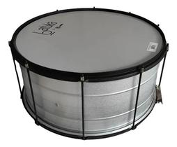 Bombo 30x22 Batuka Pele Leitosa Prateado