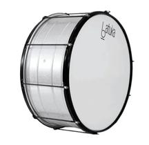 Bombo Bumbo Fuzileiro Batuka 30x22 Alumisteel 10 afin. Aro Preto Luen
