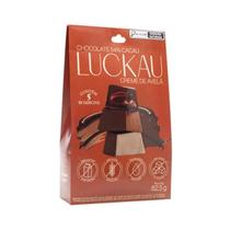 Bombom 54% Cacau Creme de Avelã Luckau 82,5g