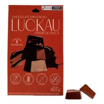 Bombom 54% Cacau Creme De Avelã Luckau Pouch 82,5G