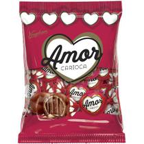 Bombom Amor Carioca Chocolate Ao Leite 900g - Neugebauer