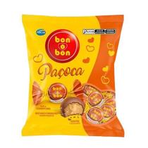 Bombom Arcor Bon o Bon Paçoca - Pacote com 750G