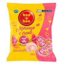 BOMBOM ARCOR CHOCOLATE BON O BON 750g MORANGO