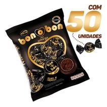 Bombom Bonobon Amargo Pacote Com 50 Unidades - Arcor