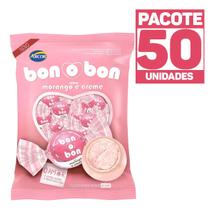 Bombom Bonobon Arcor Recheio 750g Pacote 50un Sabores Cremoso