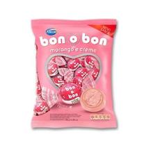 Bombom Bonobon Morango e Creme 750g - Arcor