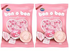 Bombom Bonobon Pacote 750g C/50 unids - 2 Pacotes