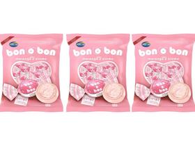 Bombom Bonobon Pacote 750g C/50 unids - 3 Pacotes