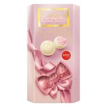 Bombom Chiqola Chocolate Branco com Recheio de Morango 130g
