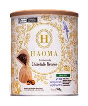 Bombom Chocolate Branco Haoma Linha Stevia 160G