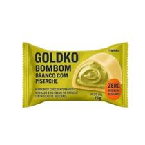 Bombom Chocolate Branco Pistache GoldKo 15g Bombom Chocolate Branco Pistache GoldKo 15g
