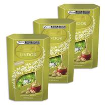 Bombom Chocolate Lindt Lindor Pistache Kit 3 Caixas De 200G Bombom Chocolate Lindt Lindor Pistache Kit 3 Caixas De 200G
