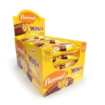 Bombom Chocolate Recheado Com Amendoim 12g - 16 Uni Flormel