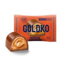 Bombom com Pasta de Amendoim Zero Açúcares GoldKo 13,5g