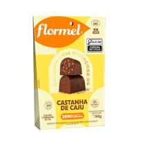 Bombom com Pedaços de Castanha de Caju CX/5 Unidades Flormel