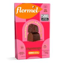Bombom com Pedaços de Cranberry CX/5 Unidades Flormel