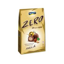 Bombom com Recheio de Avelã Zero Açúcar 80g - Montevérgine Un Bombom com Recheio de Avelã Zero Açúcar 80g - Montevérgine Un