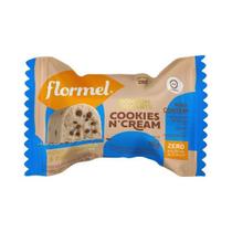 Bombom Crocante Branco Cookies N'Cream Zero Flormel 12 g