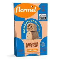 Bombom Crocante Sabor Cookies e Cream CX/5 Unidades Flormel