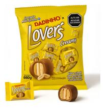 Bombom Dadinho Lovers Creamy 660g - Dizioli Bombom Dadinho Lovers Creamy 660g - Dizioli