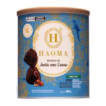 Bombom de Avelã com Cacau Linha Stevia Zero Açúcar Haoma 200g