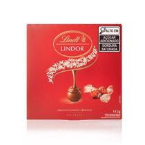Bombom de Chocolate ao Leite Lindor Lindt 112g
