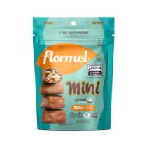 Bombom De Chocolate Ao Leite Mini, Recheado Com Doce De Coco, Zero Açúcar Flormel - Pouch de 60g