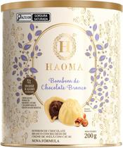 Bombom de Chocolate Branco Haoma 200G