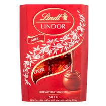 Bombom De Chocolate Suiço, Lindt Lindor, 1 Caixa De 37G Bombom De Chocolate Suiço, Lindt Lindor, 1 Caixa De 37G