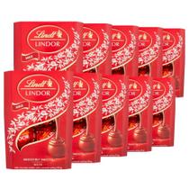 Bombom De Chocolate Suiço, Lindt Lindor, 10 Caixas De 37G