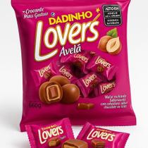 BOMBOM DIZIOLI DADINHO 660g LOVERS AVELÃ BOMBOM DIZIOLI DADINHO 660g LOVERS AVELÃ