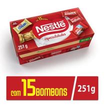 Bombom Especialidades Nestlé 251g Bombom Especialidades Nestlé 251g