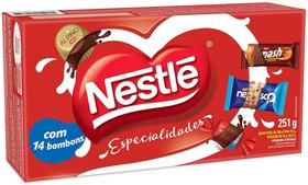 Bombom especialidades Nestlé 251g Bombom especialidades Nestlé 251g