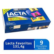 Bombom Favoritos Sortidos Lacta 131,4g Bombom Favoritos Sortidos Lacta 131,4g