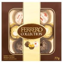 Bombom Ferrero Collection 7 unidades 77g - Ferrero Rocher