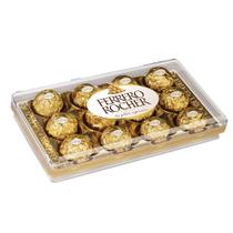 Bombom Ferrero Rocher 12 Unidades 150g Bombom Ferrero Rocher 12 Unidades 150g
