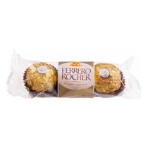 Bombom Ferrero Rocher 3Un 37,5G
