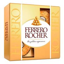 Bombom Ferrero Rocher 4 unidades