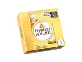 Bombom FERRERO ROCHER 50g (4 bombons)