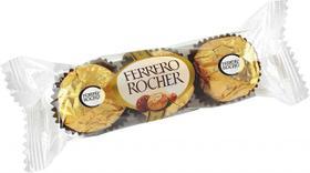 Bombom Ferrero Rocher C/3 - Ferrero