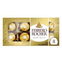 Bombom Ferrero Rocher c/8 Unidades 100g