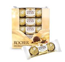 Bombom Ferrero Rocher Caixa c/ 48 Unidades