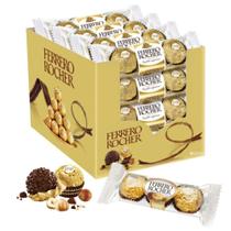 Bombom Ferrero Rocher Chocolate C/ 48 Unidades Importado